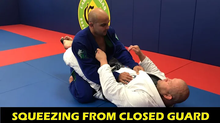 Squeezing From Closed Guard by Carlos Farias