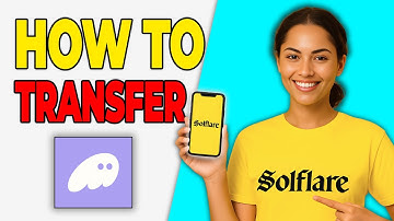 How To Transfer Solana From Solflare Wallet To Phantom Wallet (Step-By-Step)