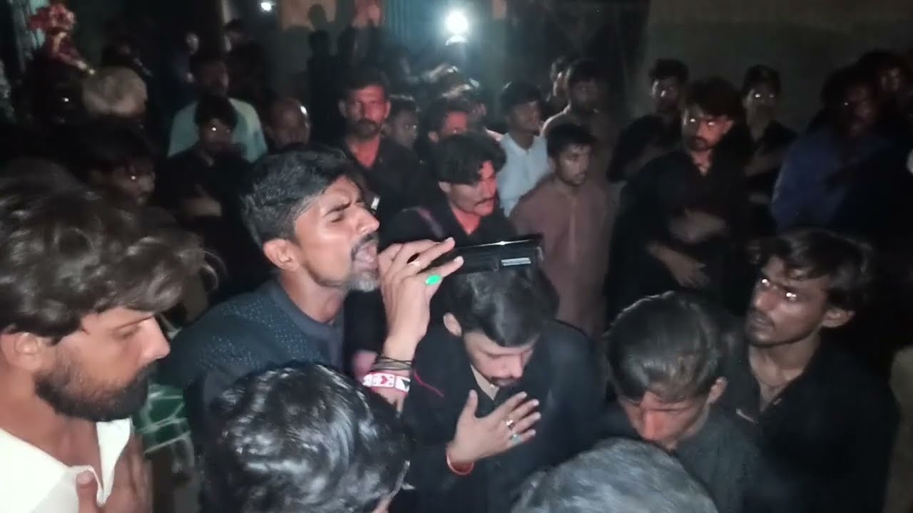 Hala Azadari 110 /New Noha Hussain Zanda bad Ustad Turab Ali Dad Te Matam Dilbar Imam bharga 2023