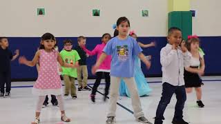 Lilah and Loreli Kindergarten Music Program