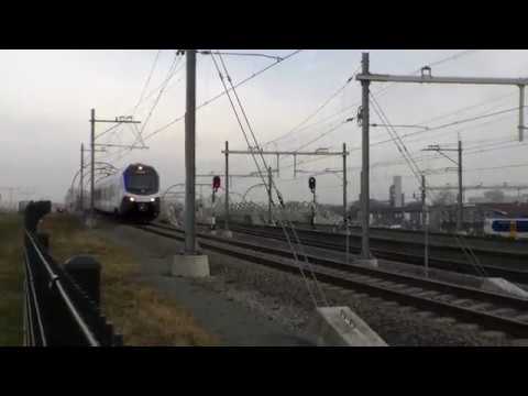 Flirt 2524  komt aan in 's-Hertogenbosch