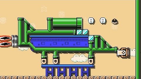 Top Jet Fighter Shooter by JohnnySSBU 🍄Super Mario Maker 2 Switch No Commentary #dqo