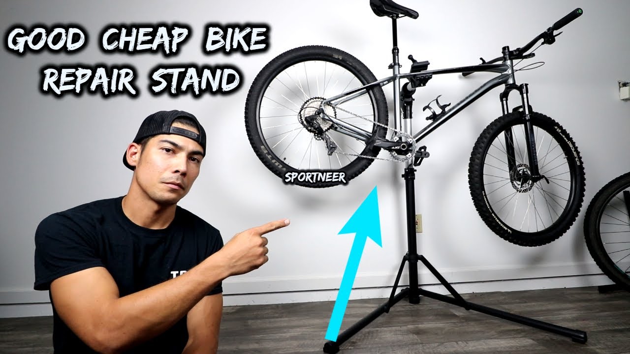 GOOD CHEAP BIKE REPAIR STAND (parktool alternative) 