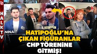'PARALI FİGÜRAN' SKANDALINDA YENİ AYRINTI! Rozet törenindeki genç Hatipoğlu’nun programına da çıkmış