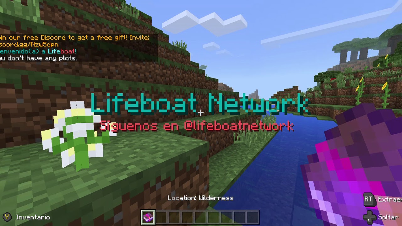 Minecraft SERVER Ep 1 - LIFEBOAT NETWORKS : Mi primera vez!!! - YouTube