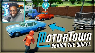 Motor Town Is An INCREDIBLE Game! (You NEED To Play This)
