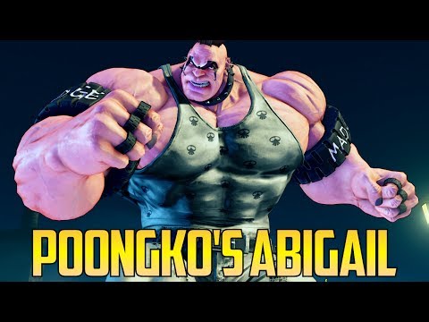 SFV S2.5 ▰ Poongko's Abigail Looking Really Strong