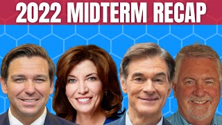 2022 Midterm Recap | Winners And Losers