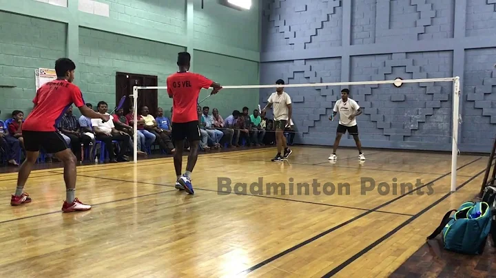 BALA/FASITH|Vs|M...  STATE SENIOR BADMINTON CHAMPI...