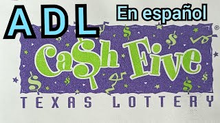 Cómo se juega el Cash Five