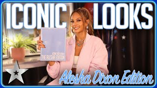 alesha dixons iconic looks i was hiding a pregnancy bgt