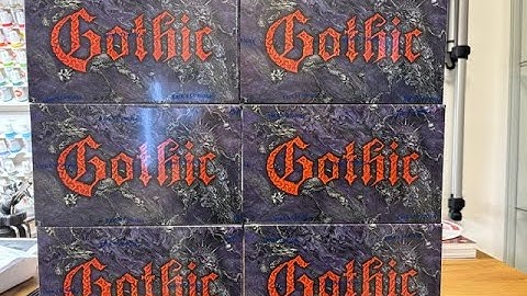 Sorcery Gothic Release Booster Box Opening! 4k