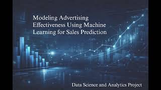 Sales Forecasting using Machine Learning | Full Project