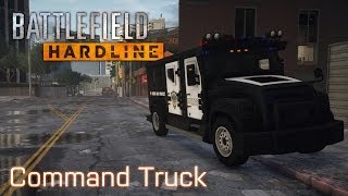 Battlefield™ Hardline Beta (BFH)- The power of the Command Truck