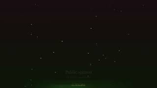 Public opinion - Calm Narration to Fall Asleep To by Walter Lippmann