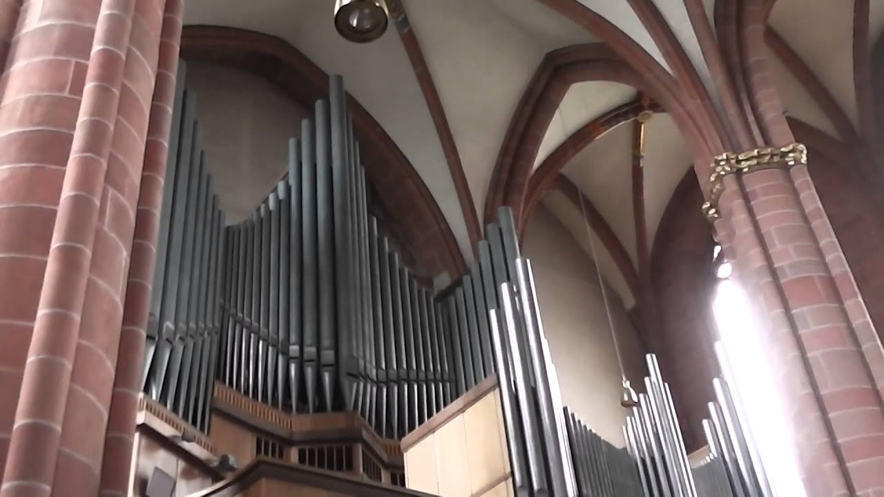 Die Orgel im Wetzlarer Dom in HD