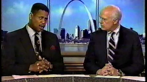 KSDK Weatherman Bob Richards Suicide-March 24, 1994