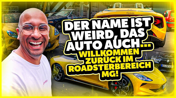 JP Performance - Der Name ist weird, das Auto auch.. | MG Cyberster