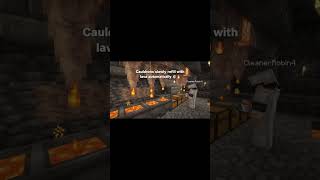 Minecraft Renewable Lava Farm