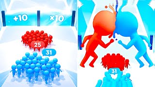 Count Master 3D Vs CountStickman 3D 😍🟢😍Walkthrough 2026 Good Max Gameplay MOB42 screenshot 5