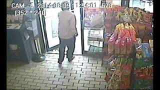 Ferguson police release convenience store surveillance video