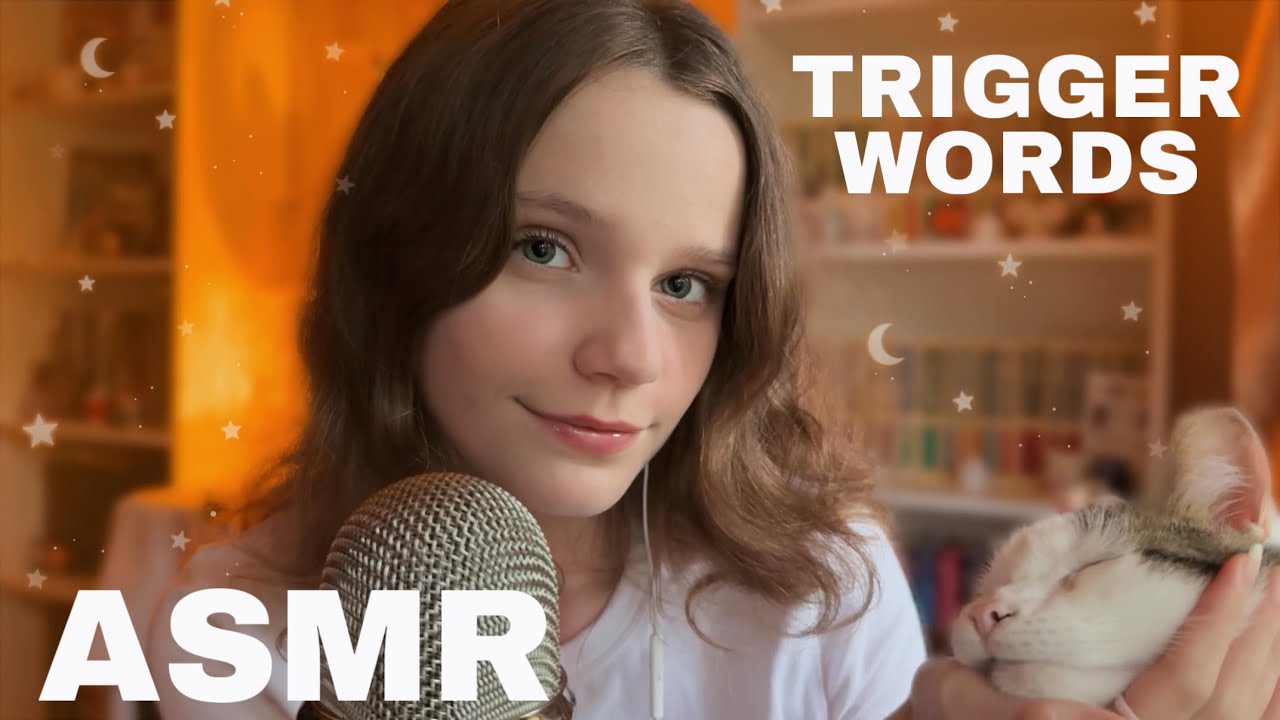 ASMR Trigger Words to Melt Your Brain 🫠 - YouTube