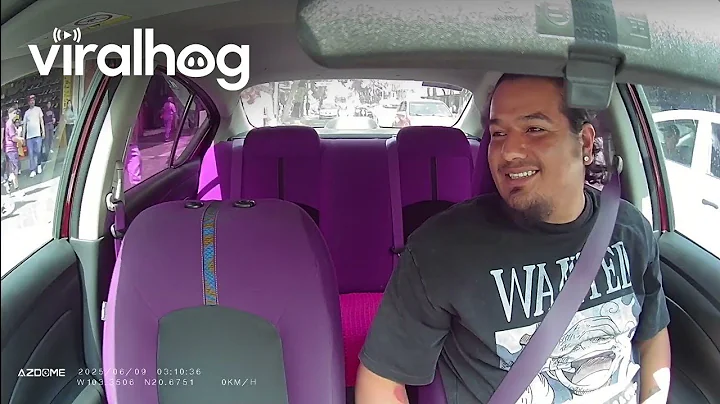 Rear Ended by a Cyclist || ViralHog