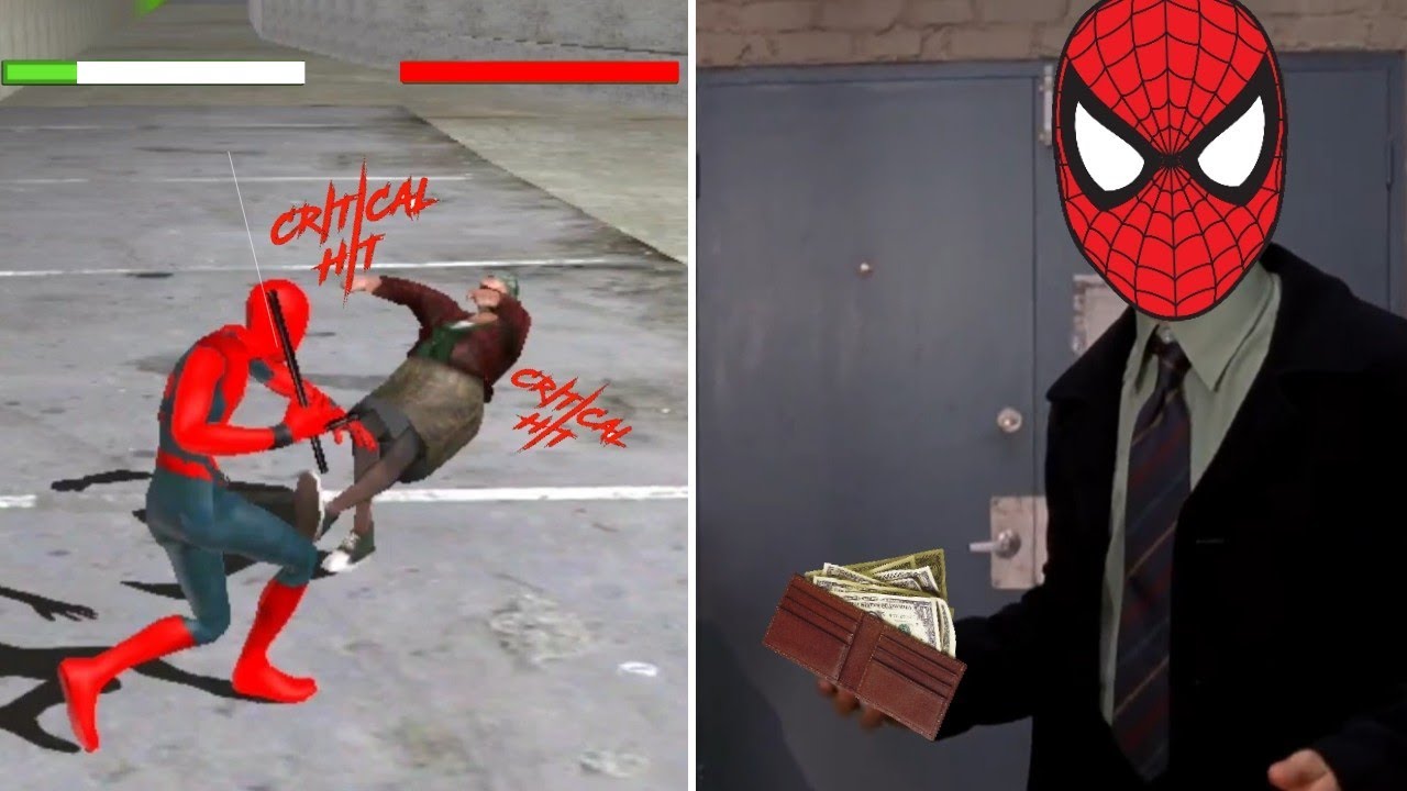 I Had To Beat An Old Lady With A Stick To Get This! | Spiderman Android