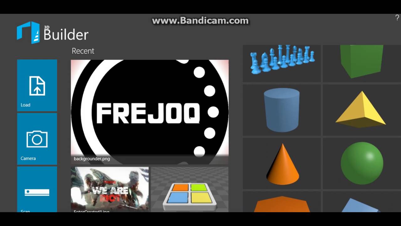 Having Fun With 3D Builder :) - YouTube