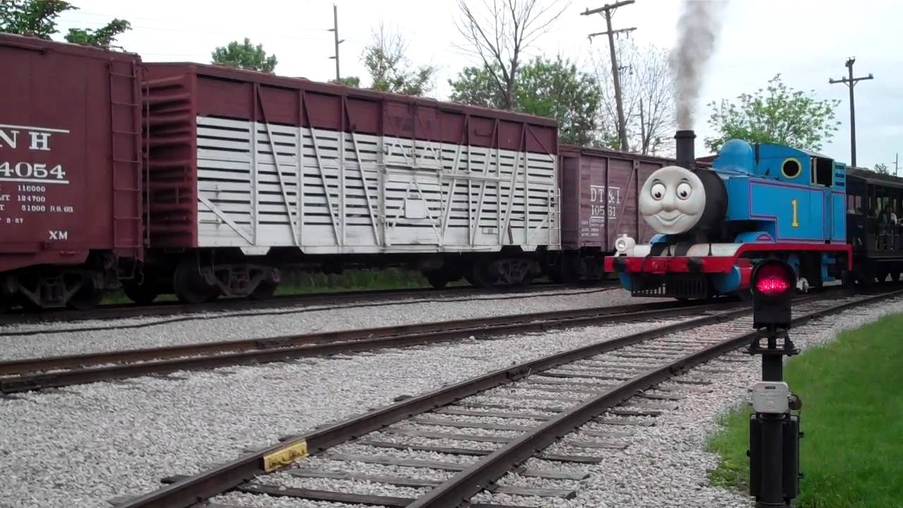 Thomas the Tank Engine @ Greenfield Village - YouTube