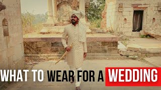 Indian Wedding Outfit Ideas | How to dress for Indian wedding men screenshot 3