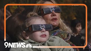 How to safely view the annular eclipse on Oct. 14