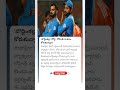 AB devilliers comments on Rohit Sharma Virat Kohli