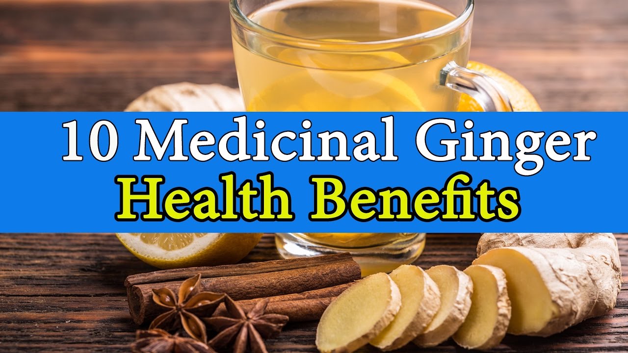 10 Medicinal Ginger Health Benefits.Guiding cancer treatment with ginger YouTube