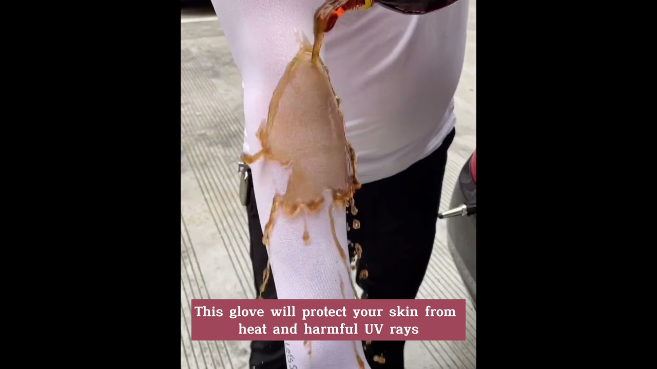 KOREAN SUNSCREEN AND UV PROTECTION GLOVES