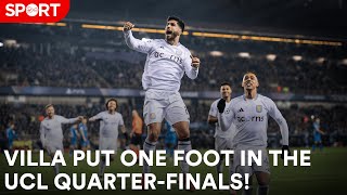 Full Club Brugge 1-3 Aston Villa | Reaction to a great night for Villa! News