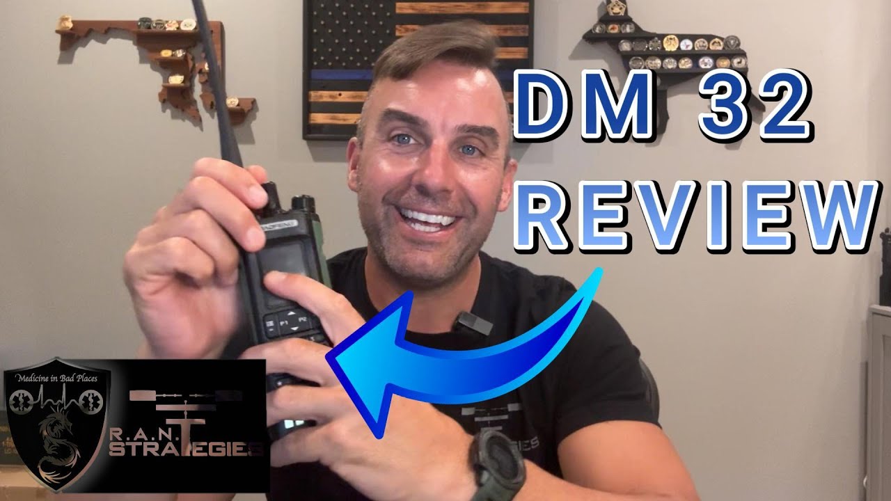 Emergency Ready for under $100 - Meet the DM32UV