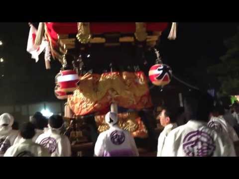 大窪八幡宮 宵宮