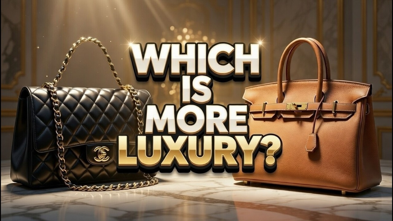Chanel Flap vs Hermès Birkin Luxury Bag Royalty