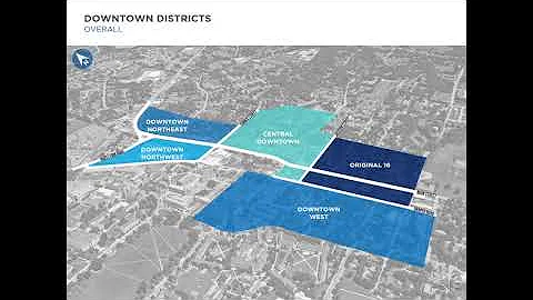 Intro to Blacksburg Downtown Strategy District Con...