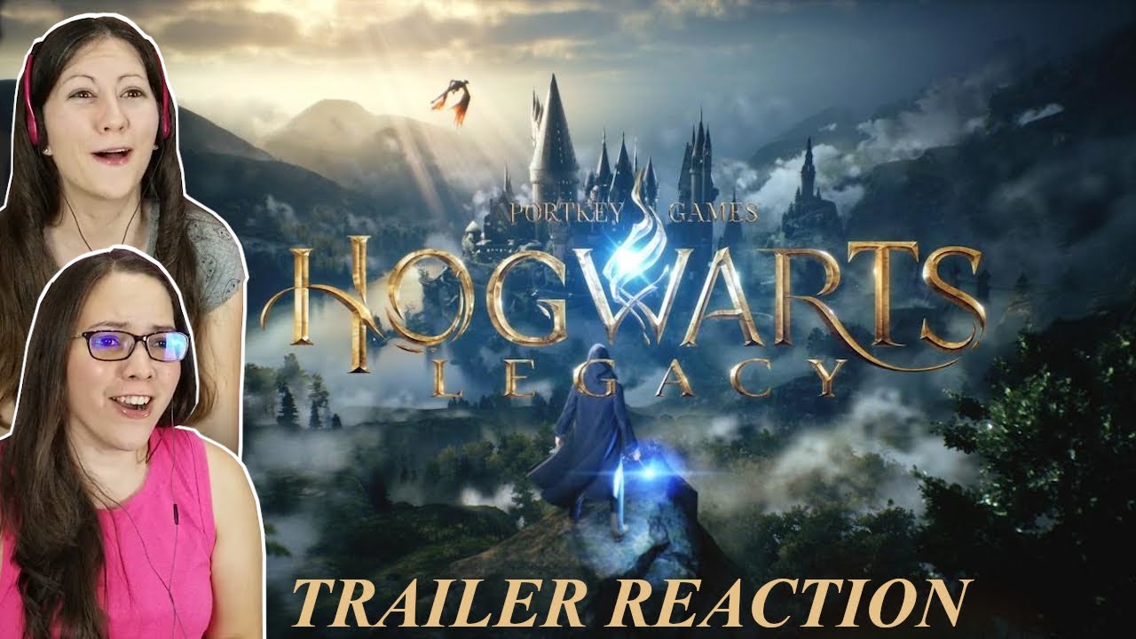 Hogwarts Legacy - Official Reveal Trailer REACTION | PS5