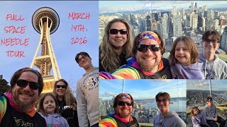 Celebrity FULL SPACE NEEDLE TOUR - Where To Go, How Much It Costs, What To Do, + AMAZING Views of Seattle 😎🌆🤙 Net Worth