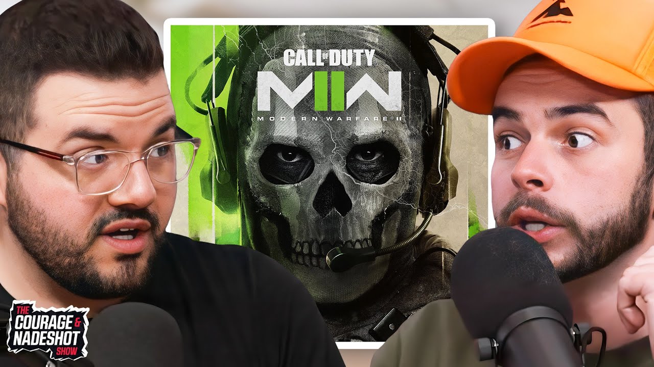 Nadeshot & CouRage Talk Everything WRONG with Call of Duty!