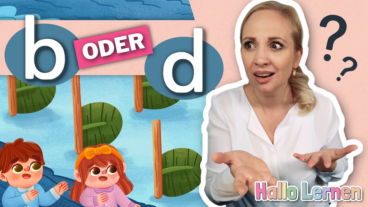 Endlich b und d unterscheiden