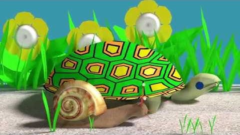 A Snail Trail - Short Animation film made with Blender