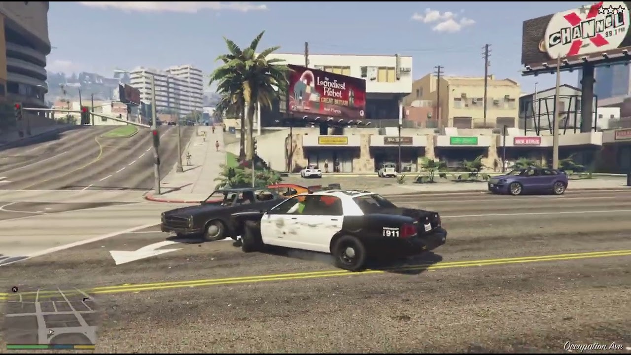 Michael saves amanda and sets path for jwell store theft !