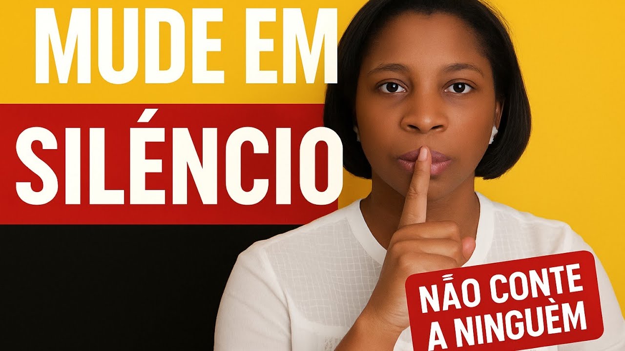 5 Mudanças que devem ser feitas em silêncio! 🤫