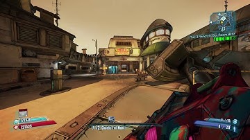 Borderlands 2 - Rocket Jump Projectile Mishap