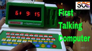 Circuit Bent Grandstand First Talking Computer Student Of Engineering