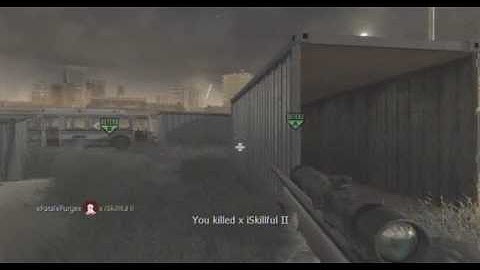 Amazing Sniper Shot | Cod4 | GameBattles | xFatalxFuryxx |